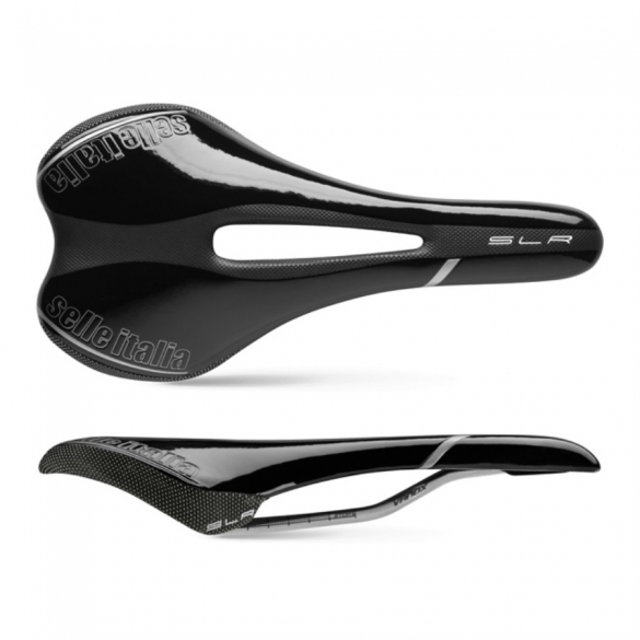Selle Italia fietszadel SLR XC Flow zwart SI010154